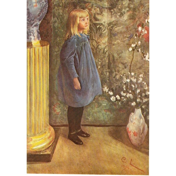 Carl Larsson. Ulla,1894
