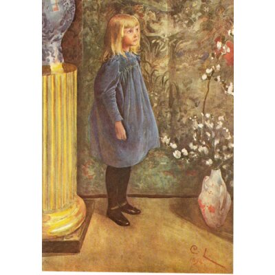 Carl Larsson. Ulla,1894