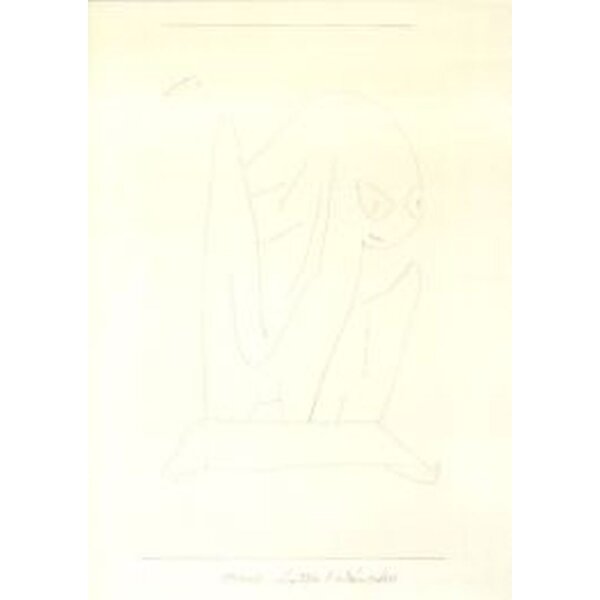 Paul Klee. Letzter Erdenschritt, 1939