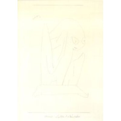 Paul Klee. Letzter Erdenschritt, 1939