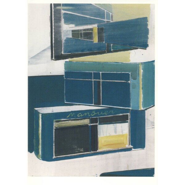 Neo Rauch. Manöver, 1997