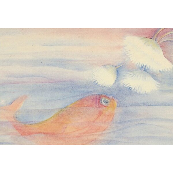 Ursula Reich. Das Gänseblümchen und der Fisch