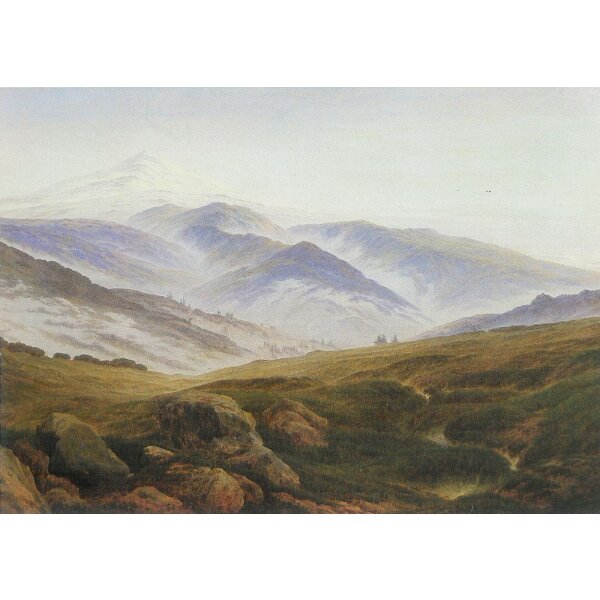 Caspar David Friedrich. Erinnerungen an das Riesengebirge