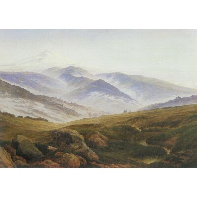Caspar David Friedrich. Erinnerungen an das Riesengebirge