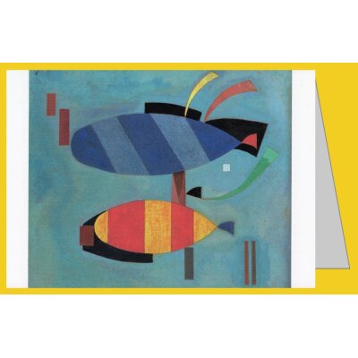 Wassily Kandinsky. Beide gestreift, 1932