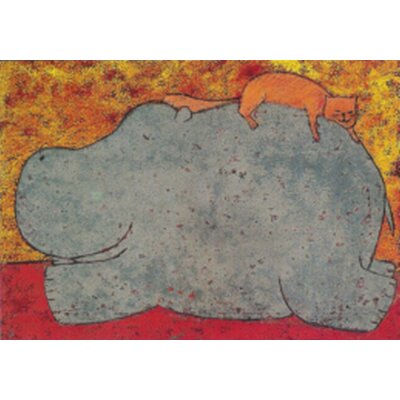 Korth-Sander, Imke. Nilpferd mit Katze