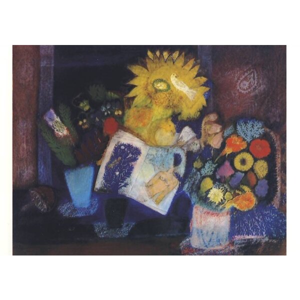Hartmann, Silvia. Meine Tagebuchseite im Herbst, 1981. KK