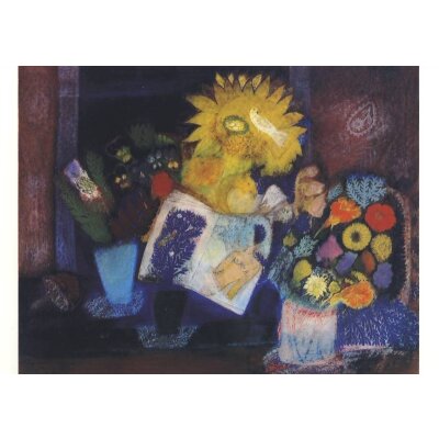 Hartmann, Silvia. Meine Tagebuchseite im Herbst, 1981. KK