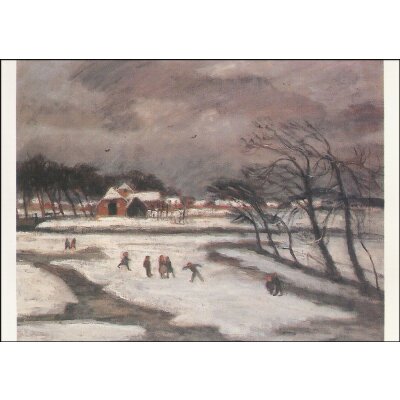 Otto Modersohn. Tauwetter, 1936