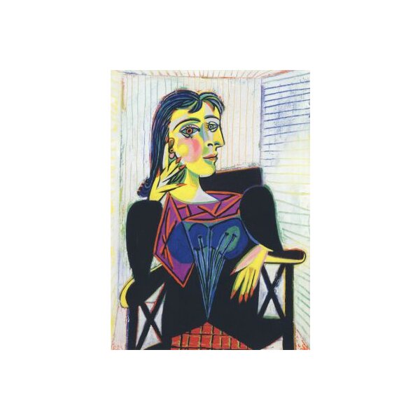 Pablo Picasso. Portrait Dora Maar, 1937