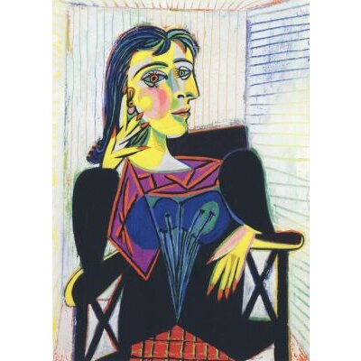 Pablo Picasso. Portrait Dora Maar, 1937