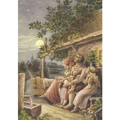 Adrian-Ludwig Richter. Vater unser, der du bist im Himmel