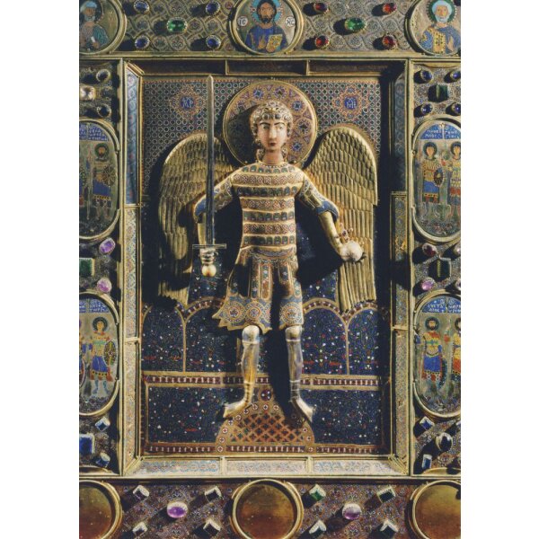 Byzantinisch. Erzengel Michael, Konstantinopel, Anf. 11. Jh.