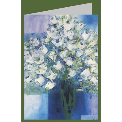 Christel Holl. Blumenstillleben