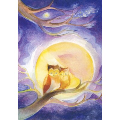 Eulennacht von Marie-Laure. Viriot