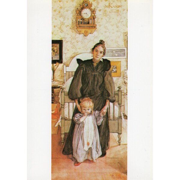 Carl Larsson. Karin und Kersti