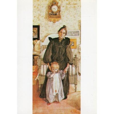 Carl Larsson. Karin und Kersti