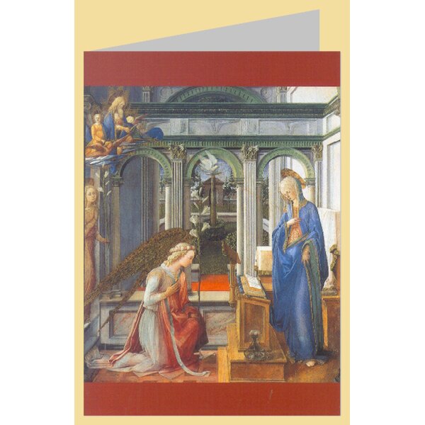 Lippi, F. Verkündung, um 1459