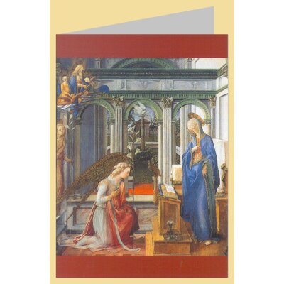 Lippi, F. Verkündung, um 1459