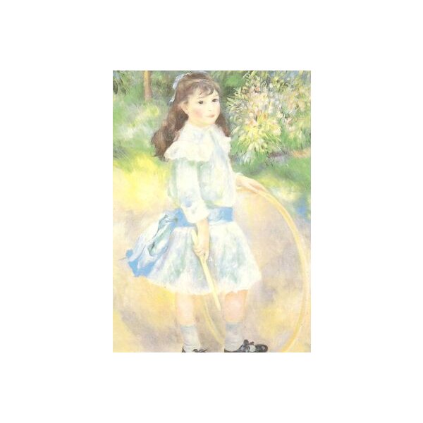 Mädchen mit Reifen, Renoir