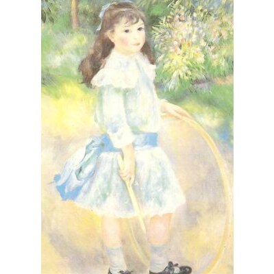 Mädchen mit Reifen, Renoir