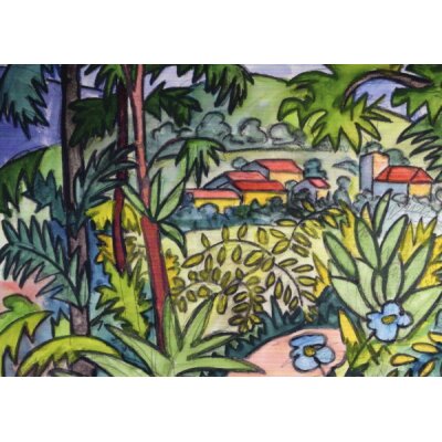 Hermann Hesse. Phantastische Pflanzen, Bäume und Tessiner D.
