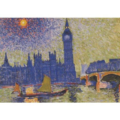 André Derain. Big Ben in London
