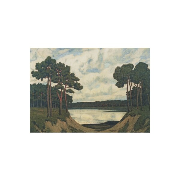 Walter Leistikow. Blick auf die Havel, 1900/1905