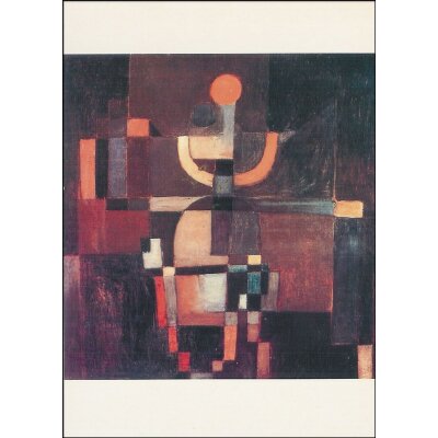 Paul Klee. Das Orakel, 1922/23