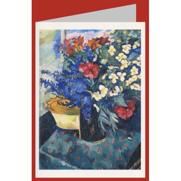 Natalia Gontscharowa. Blumen, 1906/11