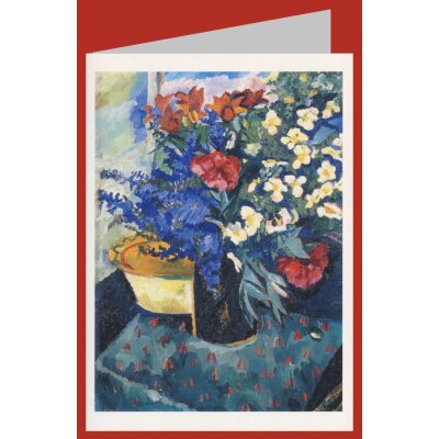 Natalia Gontscharowa. Blumen, 1906/11