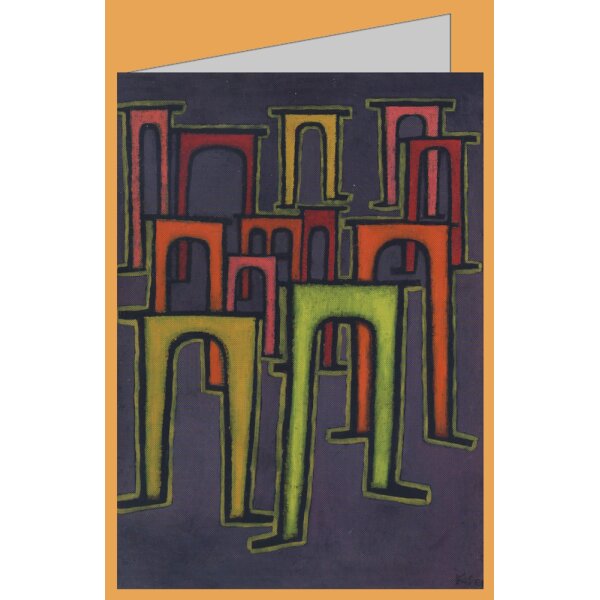 Paul Klee. Revolution des Viadukts, 1937