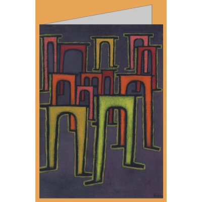 Paul Klee. Revolution des Viadukts, 1937