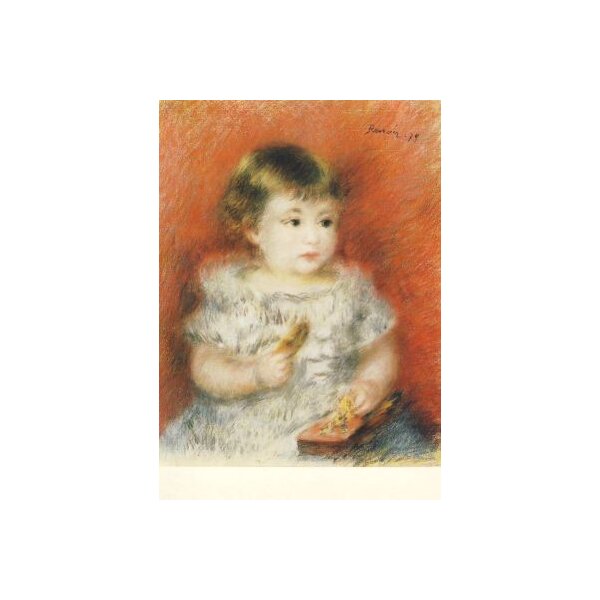 Spielendes Kind, Renoir