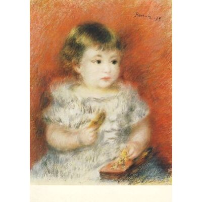 Spielendes Kind, Renoir