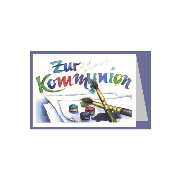 Decker, Marion. Zur Kommunion. MC