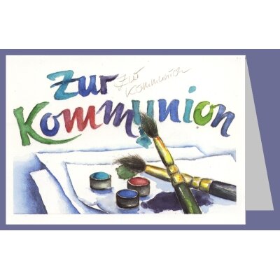 Decker, Marion. Zur Kommunion. MC