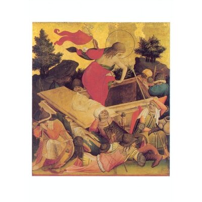 Meister Francke. Die Auferstehung Christi