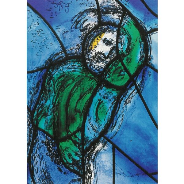 Marc Chagall. Jakobs Traum, Chorfenster