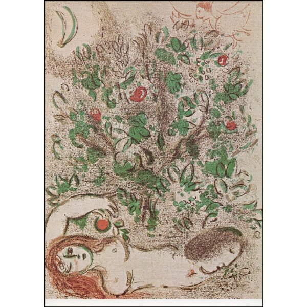 Marc Chagall. Paradies, 1960