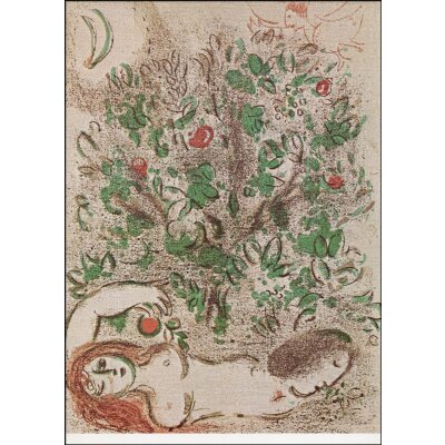 Marc Chagall. Paradies, 1960