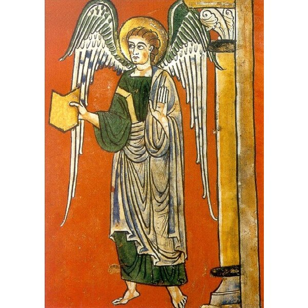 Ryland´s Library, John. Engel, um 1200