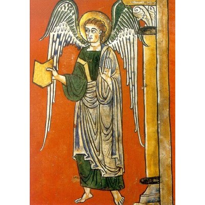 Ryland´s Library, John. Engel, um 1200