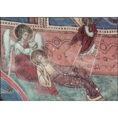 Byzantinisch. Jakobs Traum/Himmelsleiter