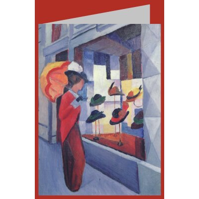 August Macke. Hutladen, 1914