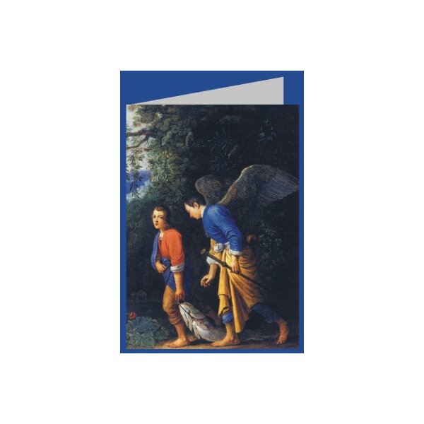 Adam Elsheimer. Tobias und der Erzengel Raphael