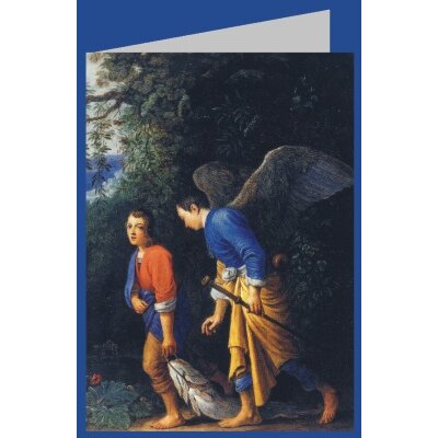 Adam Elsheimer. Tobias und der Erzengel Raphael