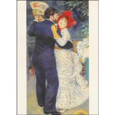 Piere-Auguste Renoir. Tanz auf dem Lande, 1883