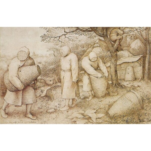 Brueghel d.Ae., Pieter. Die Imker
