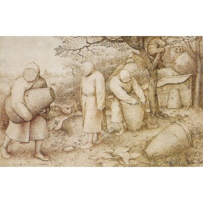 Brueghel d.Ae., Pieter. Die Imker